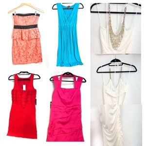 5 DRESS BUNDLE SALE! Includes NWT EXPRESS +ARDEN B